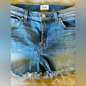 Hudson denim short size 27